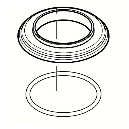 Pfister Pfister Base Spout Cr 960-049A